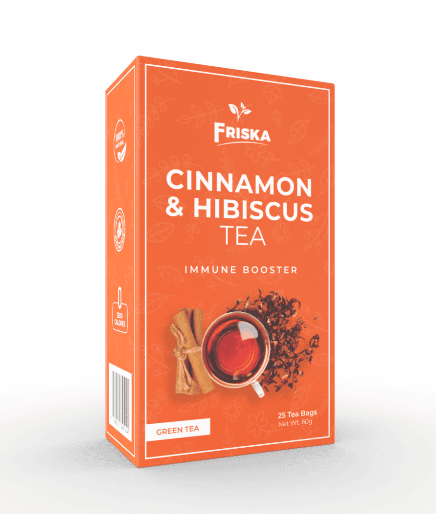 Friska Herbal teas CHT