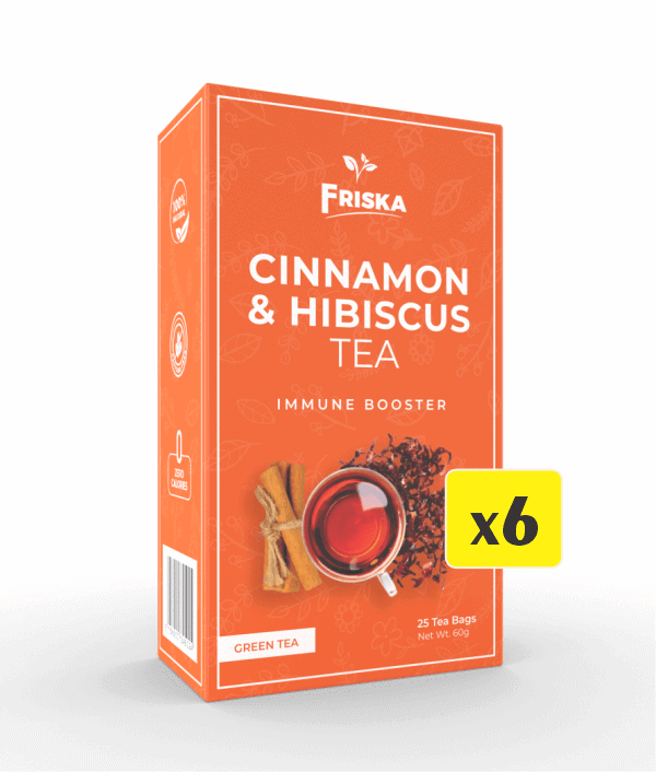 Friska Herbal teas CHT6