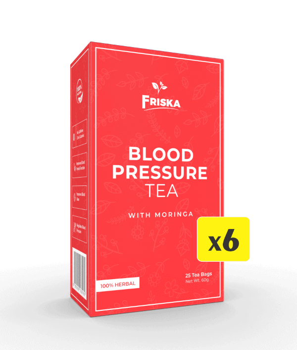 Friska Herbal teas BPT6 1