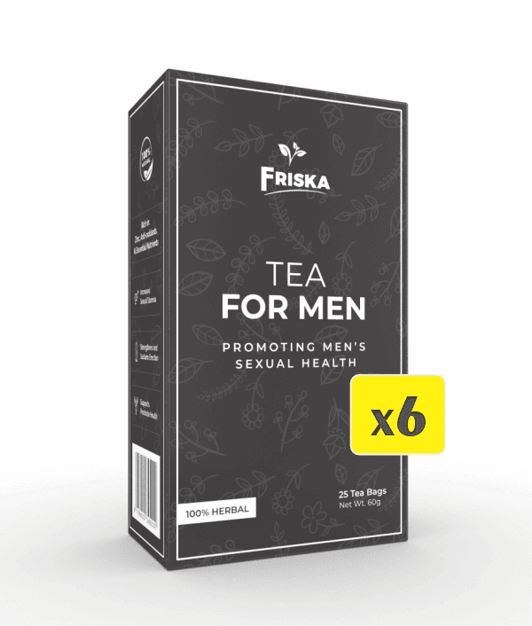 Friska Herbal teas TFM6