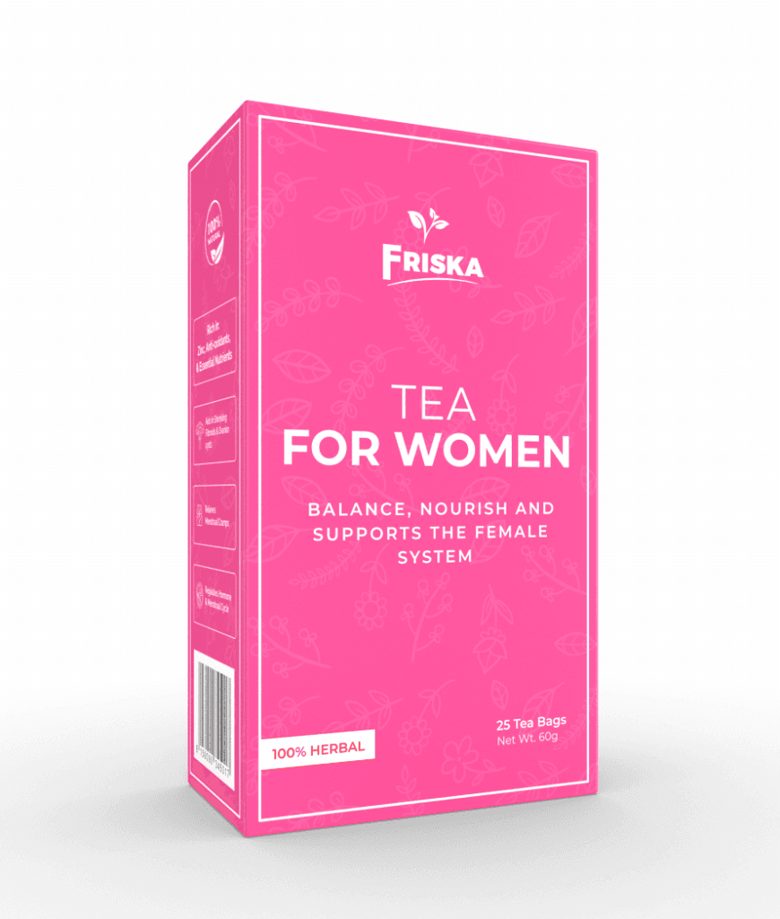 Friska Herbal teas TFW