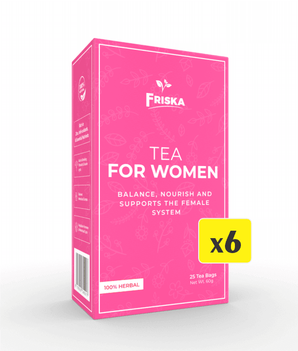 Friska Herbal teas TFW6