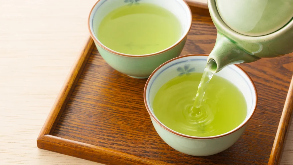 Friska Herbal teas green tea 24012017