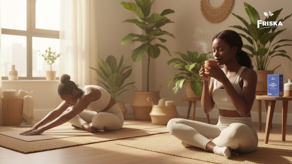 Friska Herbal teas 10 2