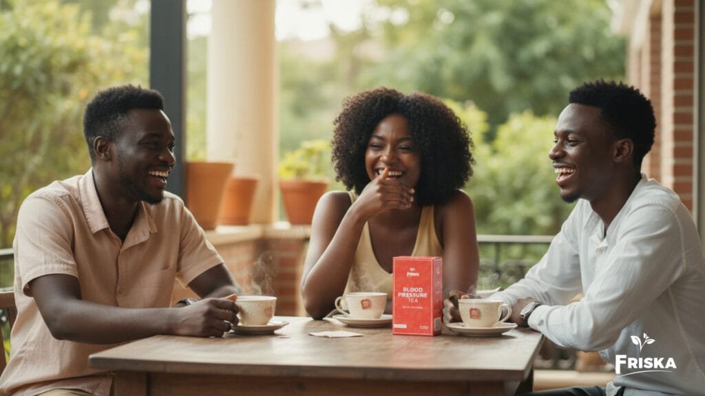 Friska Herbal teas 16