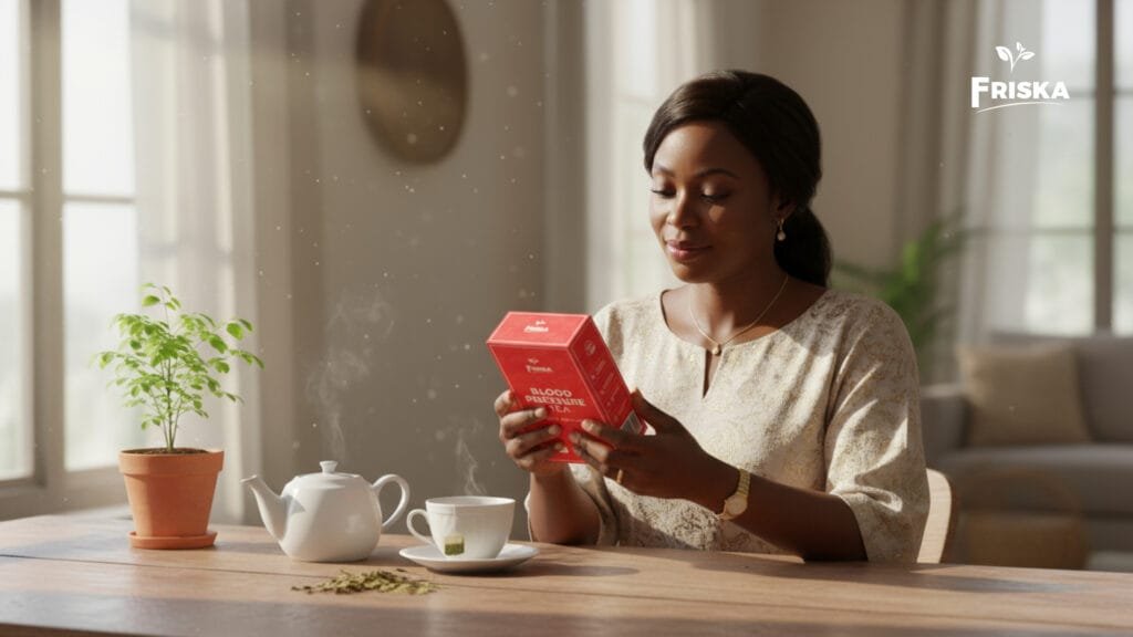 Friska Herbal teas 18