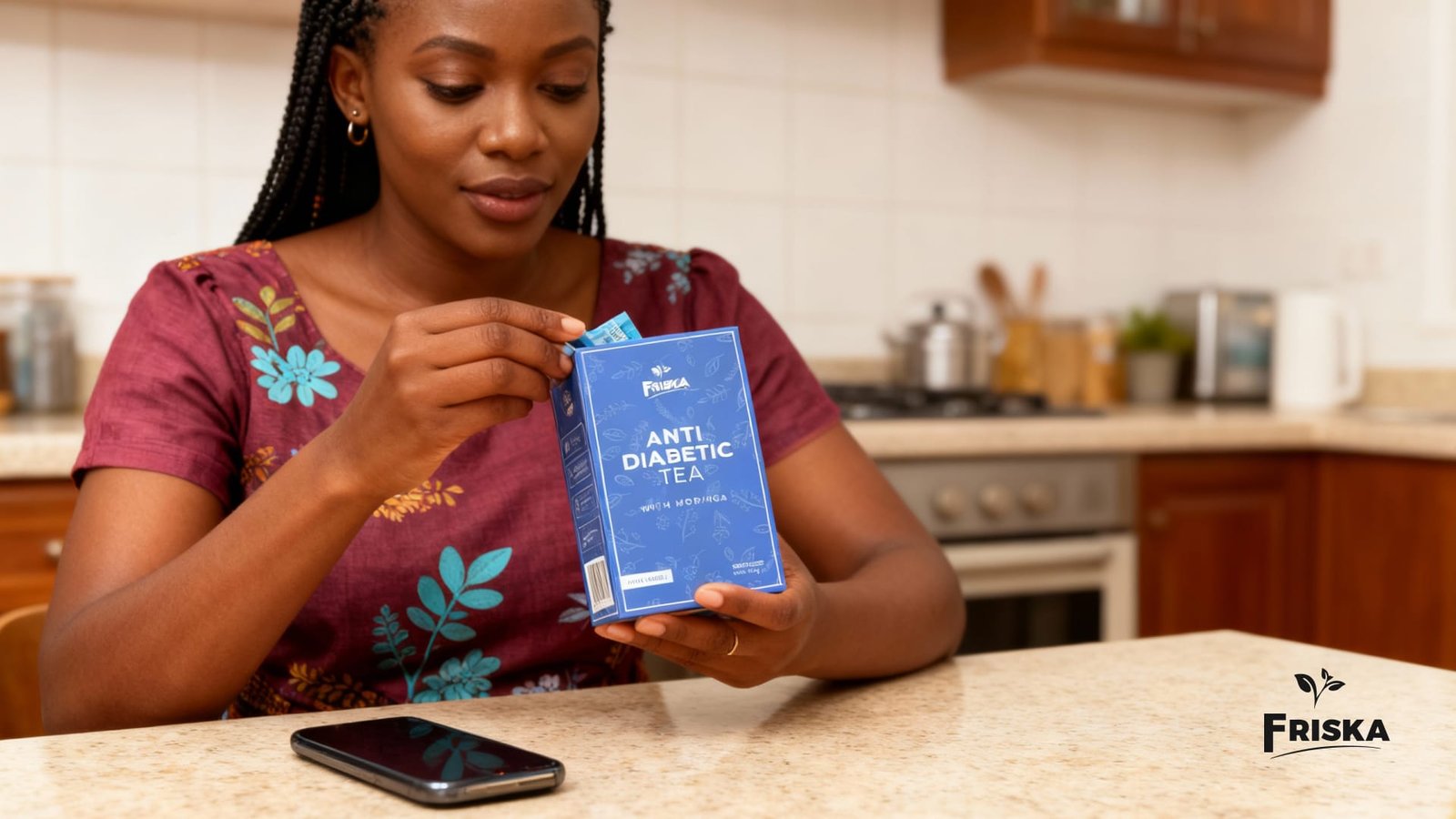 When to Take Friska Anti-Diabetic Tea for Best Results