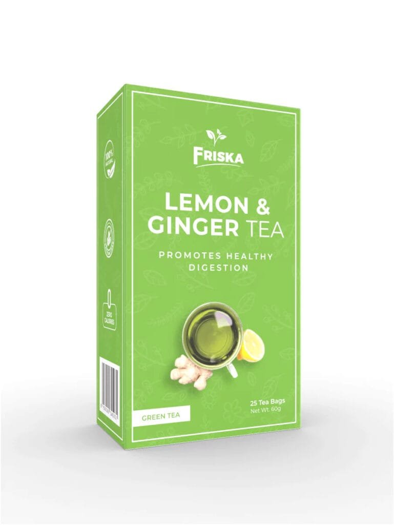 Friska Herbal teas LGT
