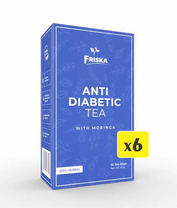 Friska Herbal teas ADT6