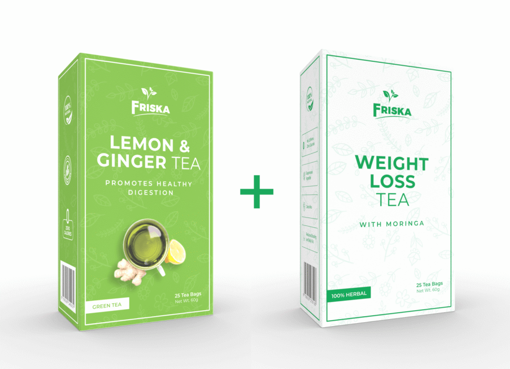 Friska Herbal teas WLT