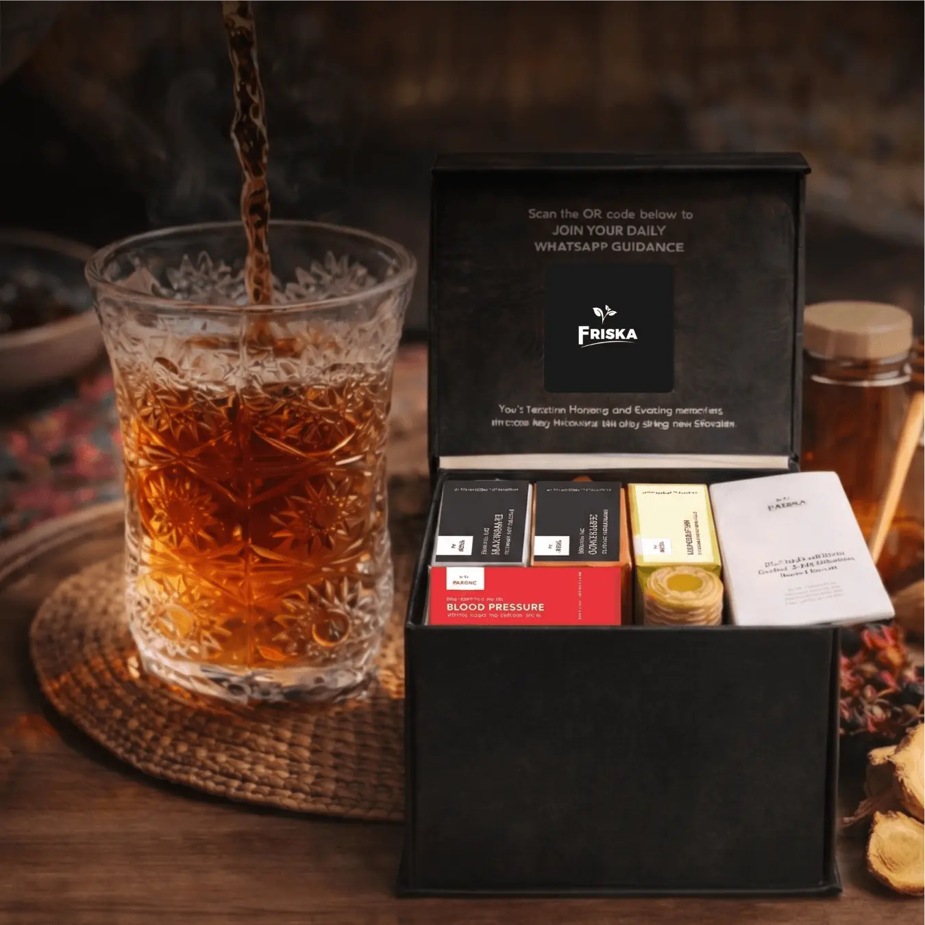 Friska Herbal teas wewergf 1