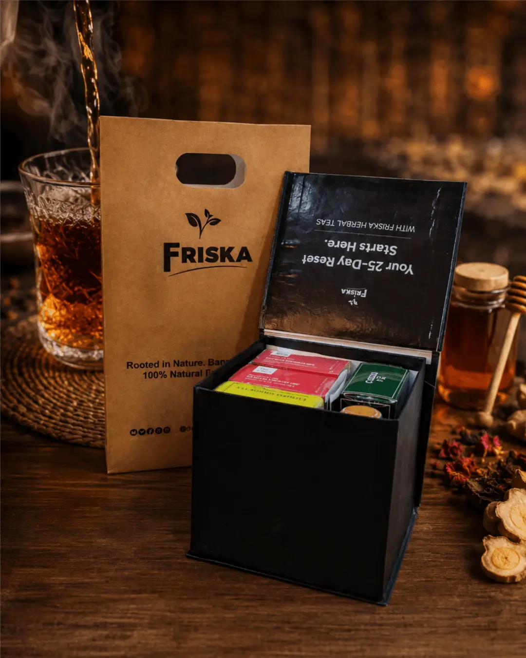 Friska Herbal teas BP3