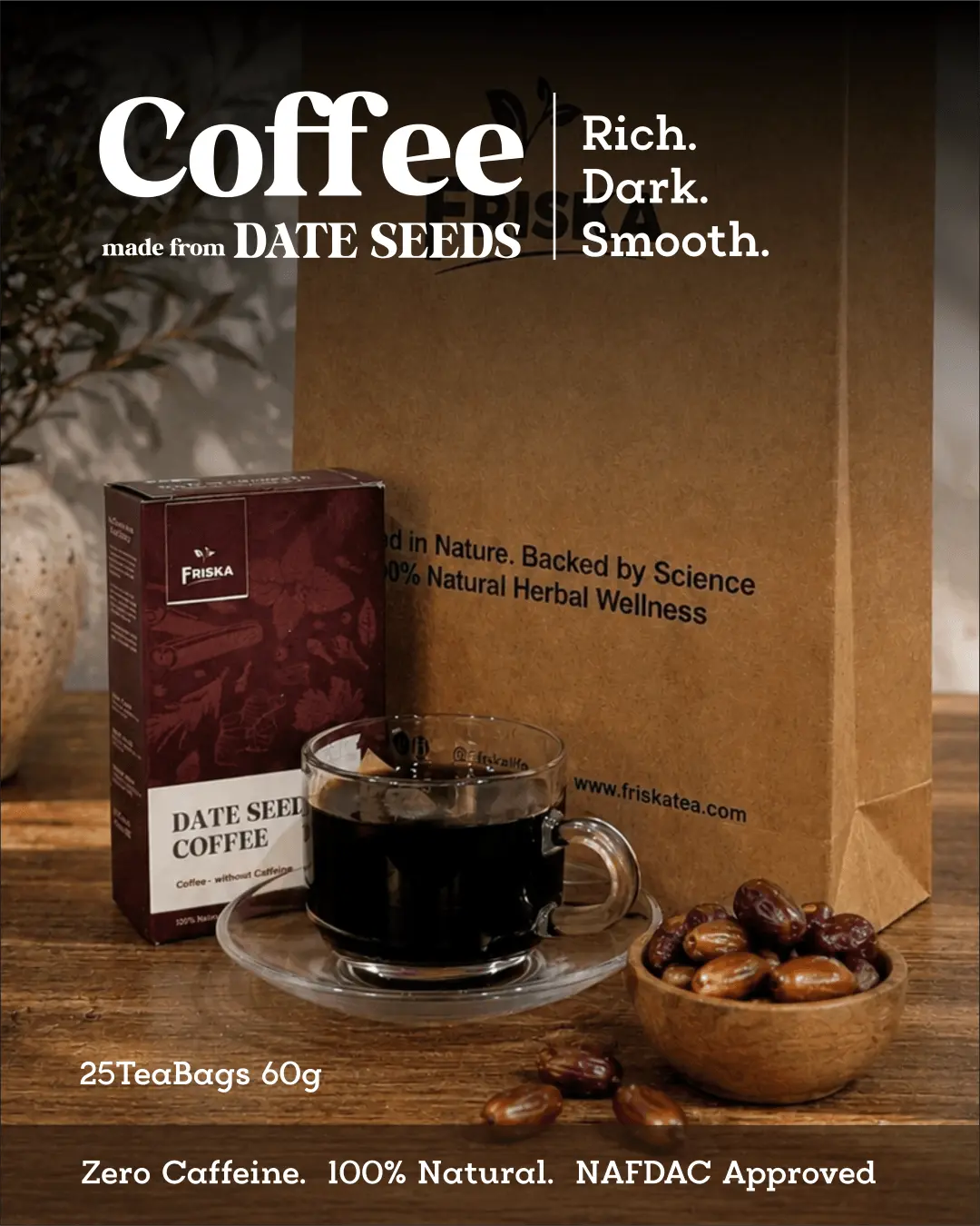Friska Herbal teas DSC low