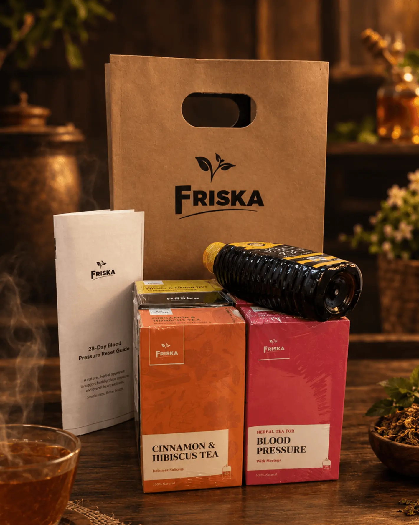 Friska Herbal teas tyt 1